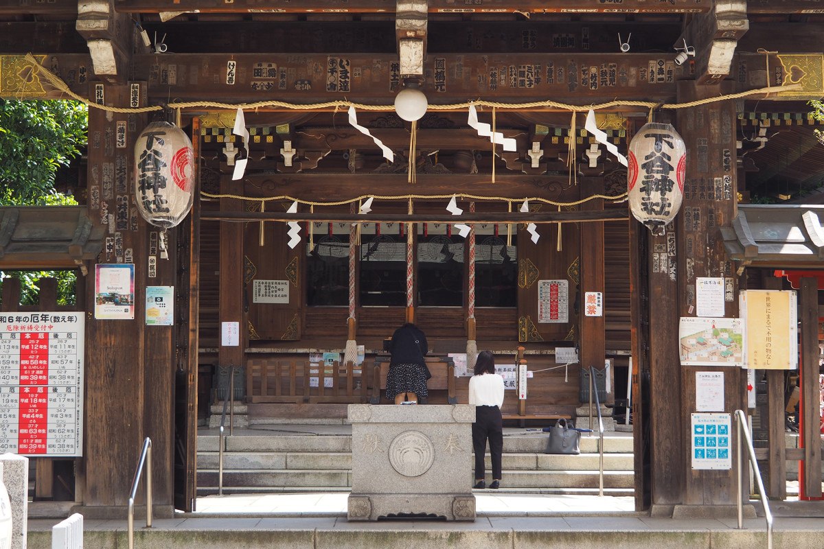 現在の社殿は、関東大震災の後に再建し昭和9年（1934）に完成したもの。